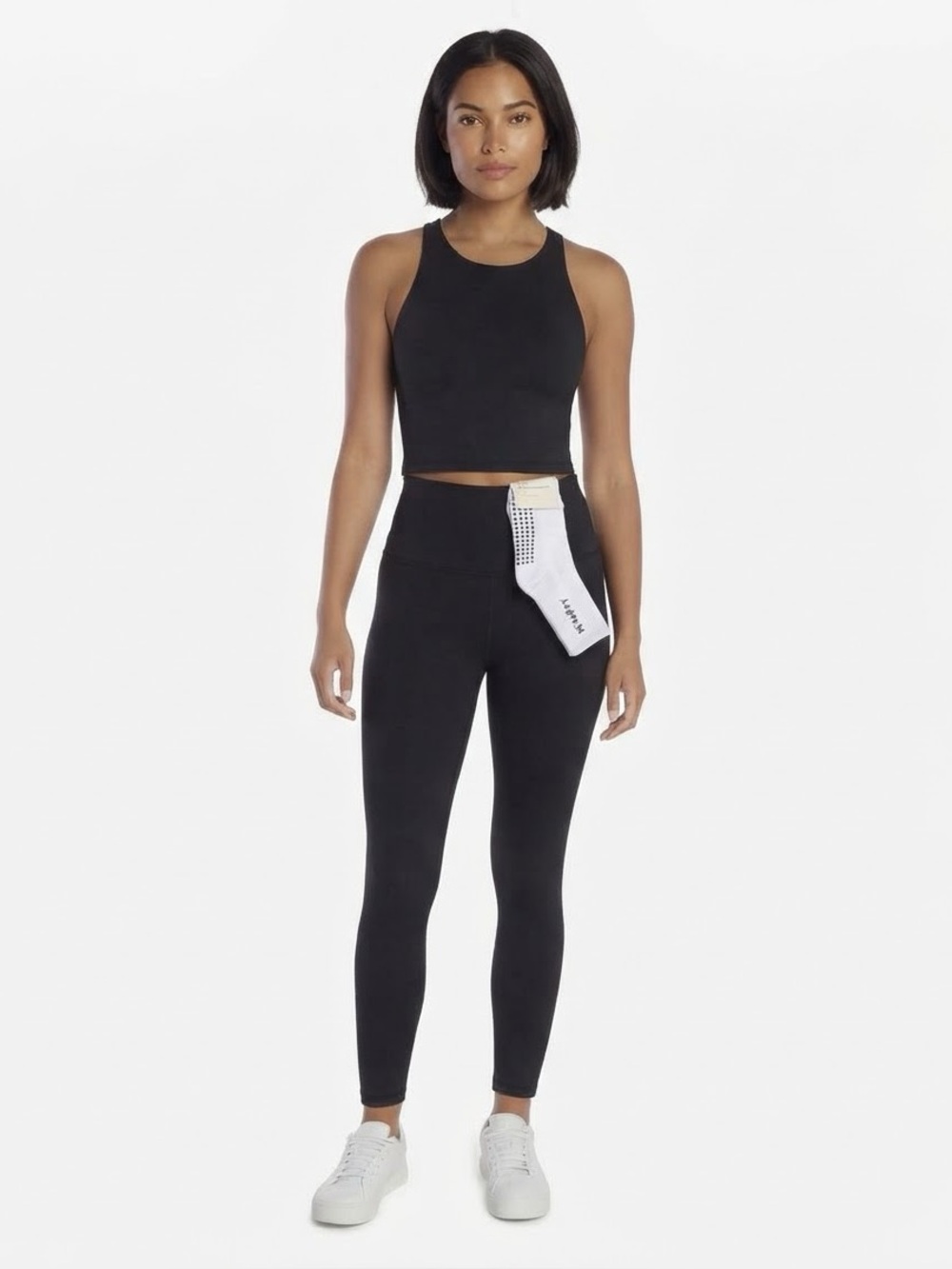 Balance Collection Easy Contender Lux Ankle with Free Grip Socks